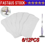 6/12 Pcs Shark Steam Mop Replacement Microfiber Pads S3251 S3202 XT3010 Us. Fixed Price $11.09.