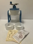 Vintage Pampered Chef Snow Cone Maker - Ice Shaver Slushie Machine. Fixed Price $8.89.