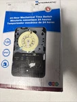 Intermatic T101 24-HOUR Mechanical Time Switch 40A 120V Spst Indoor Nema New. Fixed Price $48.99.