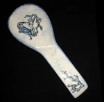 Spectrum Inhomestylez Chesapeake Bay Blue Crab Spoon Rest - Ceramic New. Fixed Price $18.00.