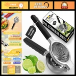 Heavy-duty 316L Stainless Steel Lemon Squeezer Safe Citrus Juicer, No Metal. Fixed Price $43.99.