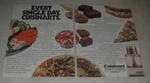 1985 Food Processor Ad - Every Single Day Cuisinarts. Fixed Price $17.99.