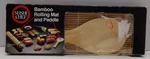 Bamboo Rolling Mat And Paddle Baycliff Company Sushi Chef. Fixed Price $450.00.