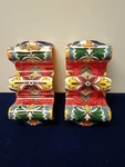 Prepara Stand Colorful Set Of 2 Each Holds 3 8 Inches Long. Fixed Price $21.45.