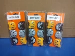Kikkerland Of 18 Kitty Bag Clips, For Chips Etc,new Free Shipping. Fixed Price $17.95.
