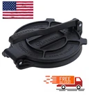 Victoria Cast Iron Press,tortilla And Roti Maker Black, 6.5 Inches Size. Fixed Price $29.99.