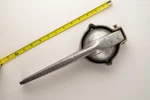 Vintage Ebaloy 12-1-3 Cast Aluminum Citrus Juicer Rockford Il Usa. Fixed Price $49.95.