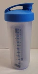 Tupperware Quick Shake Blender Drink Dressing Mixer Oz. Container 7320 Blue. Fixed Price $15.00.