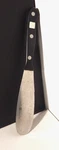 Wusthof Gourmet 2801 Spreader Knife 5" Made In Germany Black Handle. Fixed Price $31.00.