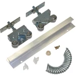 Johnson Hardware 200721DR Deluxe Pocket Door Set, In Track, Top Mo. Fixed Price $130.92.