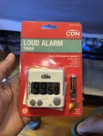 Cdn Loud Alarm Digital Kitchen Timer, White. Fixed Price $15.00.