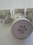 Duchess Fine Bone China Mugs Set Vintage Kitchen Utensil Print England. Fixed Price $18.00.