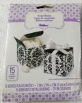 Wilton Favor Square Box Kit - White And Black. Fixed Price $15.99.