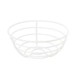 Spectrum Euro White Wire Fruit Basket For Kitchen Countertop Storage, Sturdy Ste. Fixed Price $31.26.