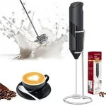 Electric Milk Frother Handheld Whisk Mixer Stirrer Coffee Egg Battery Operated. Fixed Price $15.19.