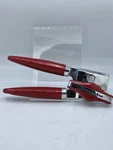 Kitchenaid Tools Classic Can Opener Empire Red 21CM. Fixed Price $10.85.