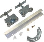 Deluxe Pocket Door Hardware Set, 72 Track, Top Mounting. Fixed Price $110.75.