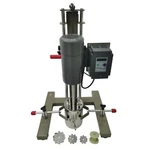 220V Lifting Vertical Timed High-speed Grinding Disperser Mixer Machine FS-1100D. Fixed Price $638.82.