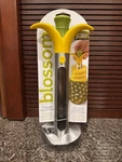 New Joie Blossom Pineapple Corer 4" X 5" Stainless Steel Yellow/green. Fixed Price $12.99.