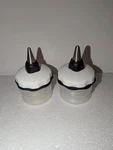 Oxo Softworks Bakers Decorating Bottles (2) & Piping Tips New No Box. Fixed Price $25.88.