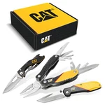 Cat Piece 13-IN-1 Multi-tool And Pocket Knives Gift Box Set 240126. Fixed Price $62.95.