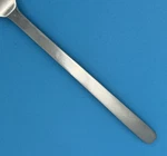 Ikea Data Satin Stainless Flatware Plain Rounded Tip Curves Down - Choice. Fixed Price $13.79.
