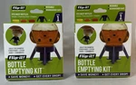 Flip-it! Bottle Emptying Kit Great For Condiments/lotion/ Shampoo/ Honey 2 Boxs. Fixed Price $16.44.