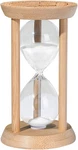 Wood Timer, 5 Minute Hourglass,bamboo Sandglass Min,sand Clock. Fixed Price $11.55.