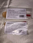 Lot Pampered Chef Bamboo Snowflake Spoons Small 1224 Petite 1226 New. Fixed Price $14.99.
