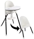 Primo Cozy Tot Deluxe Convertible Folding High Chair Toddler - Portable. Fixed Price $140.23.