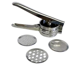 Ricer Masher Heavy Duty Stainless Steel Press Mashed Potatoes Kitchen. Fixed Price $19.99.