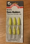 Corn Cob Skewers 6 Picks Holders Cooks Tools 2 New Package- Vintage. Fixed Price $5.00.