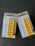 2/PACKS Farberware Deluxe Corn Holders, Set Of 8 In Each Package = 16 Total. New. Fixed Price $11.50.