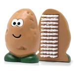 Potato Vegetable Scrubber Brush, Fruit And Produce Cleaner Tool, Kitchen Gadget. Fixed Price $17.98.