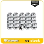 20 Lug Bulge Acorn 12X1.5 Chrome Wheel Set Ford Focus Fusion Escape. Fixed Price $25.69.