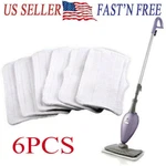 6 Pcs Microfiber Replacement Pads For Shark Steam Mop S3251 S3202 XT3010. Fixed Price $12.99.