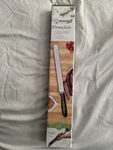 Mr Bar-b-q Carving Knife Carbon Steel 12 Inch Blade With Comfort Grip Handle. Fixed Price $29.99.