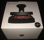 Discontinued Sagaform Hamburger Press 5015152 Restaurant Quality New Box. Fixed Price $15.98.