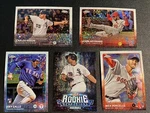 2015 Topps Chrome Update Sparkle Refractor Cards (joey Gallo & Carlos Rodon Rc). Fixed Price $8.50.