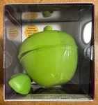 Mastrad 2 Apple Fruit Cookers And 1 Corer Set Green Silicone W/recipes Nib. Fixed Price $15.00.