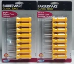 2 Sets Of Farberware Classic Series Deluxe Corn Holders, Total 16 Pairs. Fixed Price $20.33.