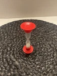 Vintage Lakeside Toys Board Game Glass Sand Timer W Plastic Base 1960S. Fixed Price $11.00.