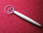 Danish Dough Whisk Blender Wood Handle 13" Similar To King Arthur Flour. Fixed Price $11.50.