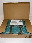 Nwt Pampered Chef Mini Freezer Bowls & Rack #100181 Teal New Box. Fixed Price $11.79.
