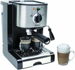 Espresso & Cappuccino Machine EC100 - 46 Oz, Black Stainless Steel. Fixed Price $193.99.