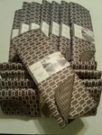 Threshold Dish Drying Mat Geometric Design Brown Beige Reversible 16 X 18. Fixed Price $11.99.