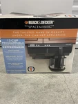 Black & Decker Spacemaker 12 Cup Under Cabinet Coffee SDC740B New. Fixed Price $199.00.