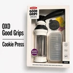 Oxo Good Grips Cookie Press Set Discs Storage Case Baking Tool New. Fixed Price $19.59.