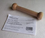 Pampered Chef Mini Tart Shaper Pecan Tassi Wooden Baking Tool 1590. Fixed Price $11.99.