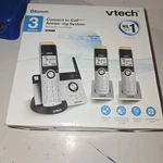 Vtech IS8121-3 Handset Expandable Cordless Phone Super Long Range New Sealed. Fixed Price $89.99.